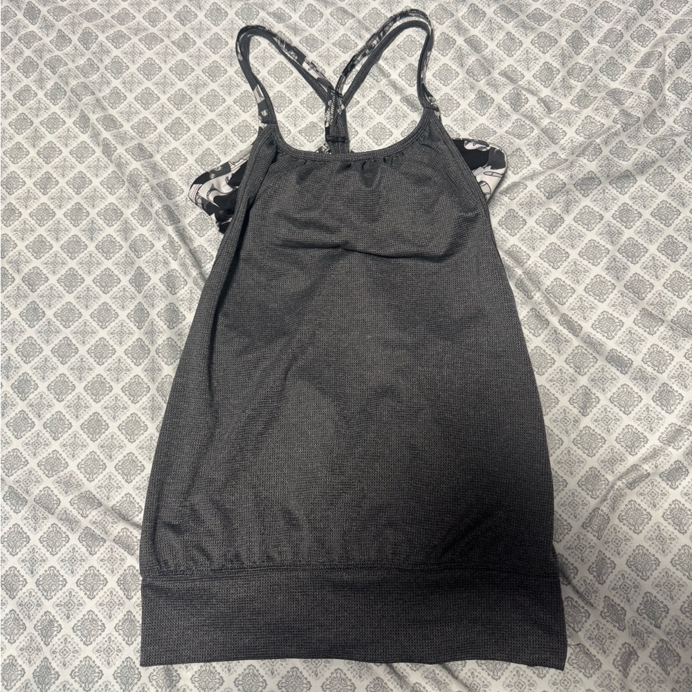 Soybu Tank and Sports Bra Set Size XS